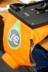 Желтые сигнальные жилеты с лого 