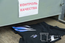 Футболки-поло с логотипом «Воронцовские бани»